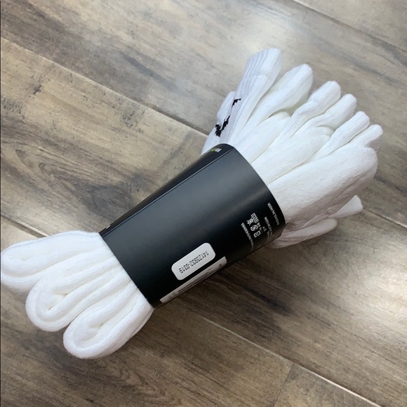 NIKE (6 pairs socks set) EVERYDAY COTTON CUSHIONED CREW MEN’S socks - Picture 3 of 16